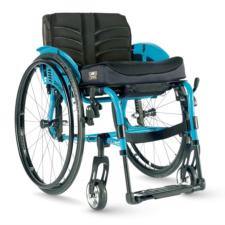 plotseling Effectief Retentie QUICKIE Life RT | actief vastframe rolstoel | Sunrise Medical